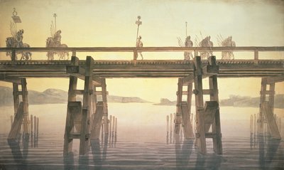 Il Ponte di Cesare by John Soane